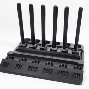 API Aquarium Test Kit Tube Holder With Drying Rack -