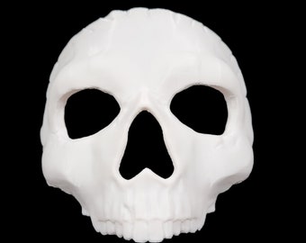 COD Ghost Mask | MW2 Inspired by Call of Duty Modern Warfare | 3D Printed Skull Mask V1