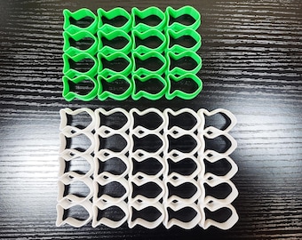 Goldfish Cookie Cutter Cuts 25 or 16 cookies at once