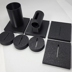 Spectrometer Pro Kit  2.5&quot; Optical path Extender - Spectrometer Accuracy Kit plus Vial Holder and extra plates.