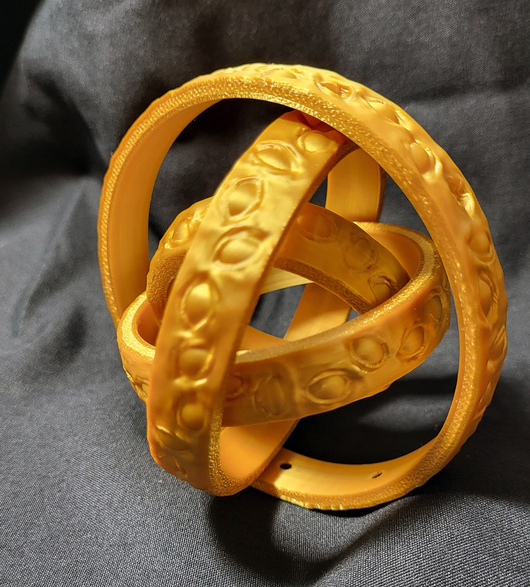 Biblically Accurate Angel Ophanim Spinning Ornament for Christmas Tree ...