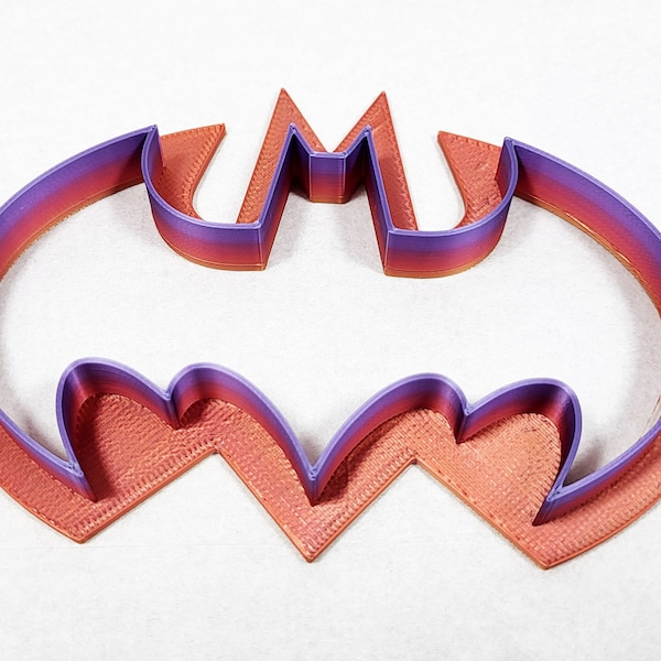 Bat Cookie Cutter, Cartoon, Birthday, Super Hero Cookie Cutter Fondant Cutter