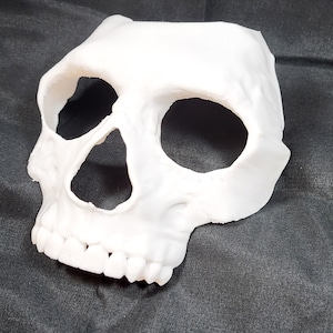 3d Print ready CoD MW2 Ghost new mask - Buy Royalty Free 3D model by  valde (@valde) [7a82025]