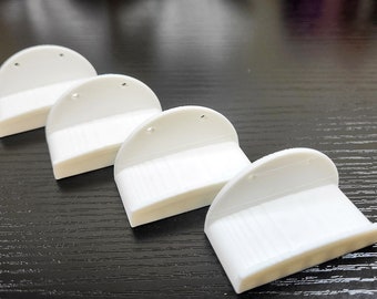 Hat Wall Mount Hanger for your Caps and Hats Set of 4 | Cap - Hat Wall Hanger | Organize your Hats | Gift for Him  or Her
