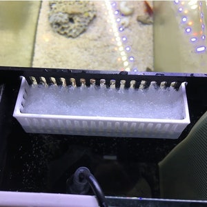 Fluval Spec V Filter Floss Media Basket.