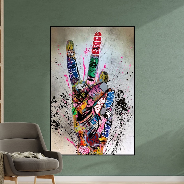 Pop Art Painting - Etsy