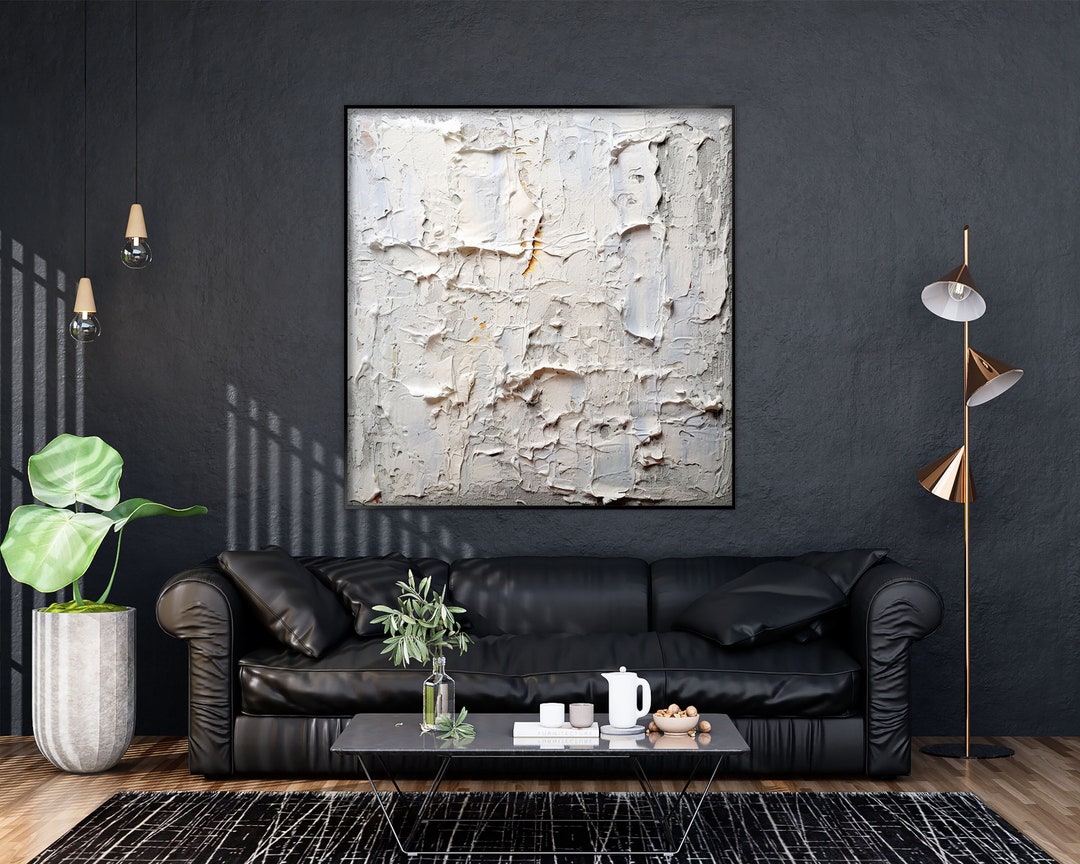 Heavy Textured Modern Artwork, 100 Hand Painted, Abstract Painting