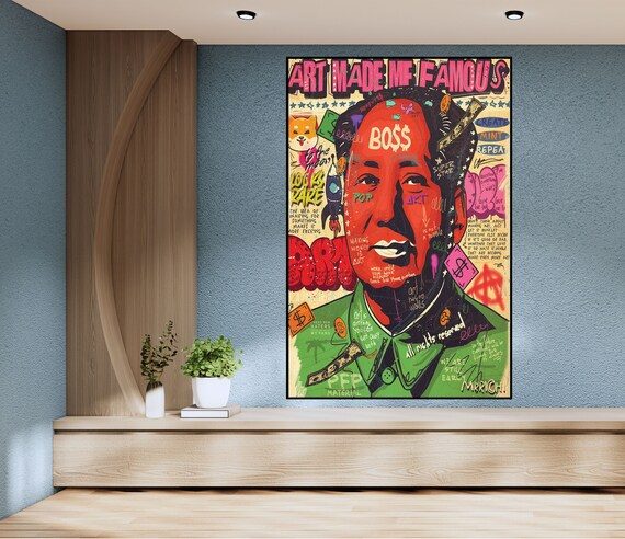 Pop Art Mao 