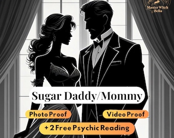 Elite Sugar Daddy/Mommy Spell, Attract Wealthy Love and Luxury Lifestyle + 2 Free Psychic Reading