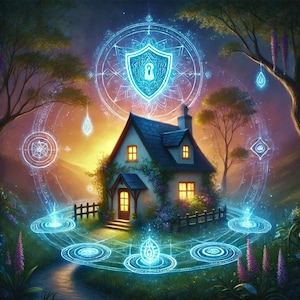 Home Protection Spell, Remove Negativity, Cleanse Energy, Evil Energy Removal, Create Peace & Harmony + 2 Free Spiritual Reading