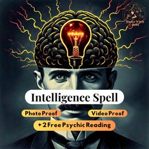 Elite Intelligence Spell, Transform Your Mind Into Your Greatest Weapon + 2 Free Psychic Reading