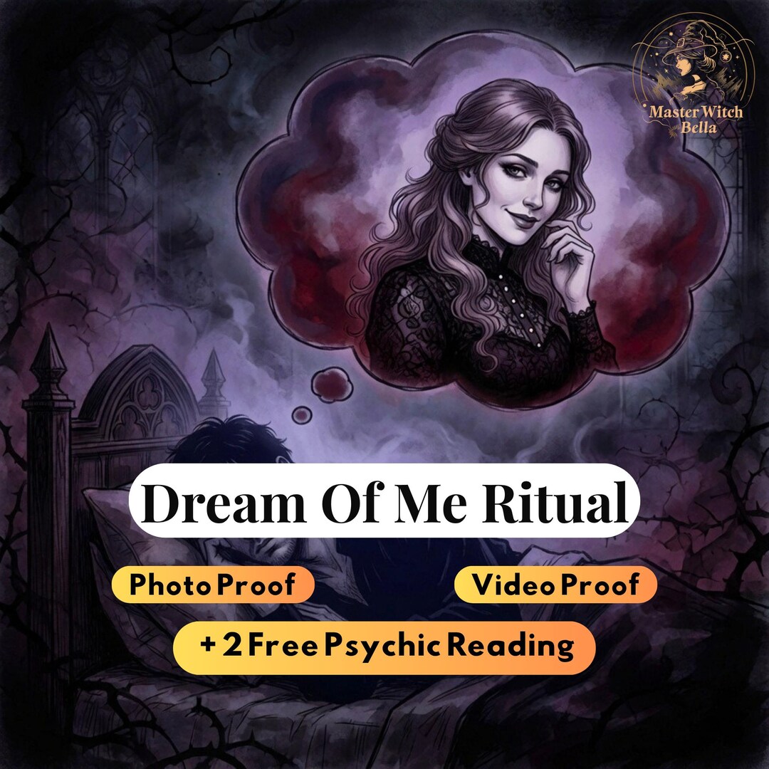 Powerful Dream of Me Spell, Lucifer, Deep Obsession, Passion + 2 Free ...