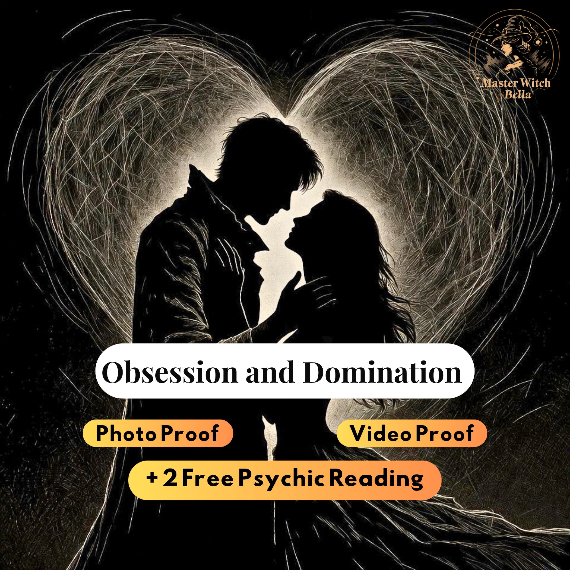 Obsession and Domination Spell, Deep Bonding Love + 2 Free Psychic ...