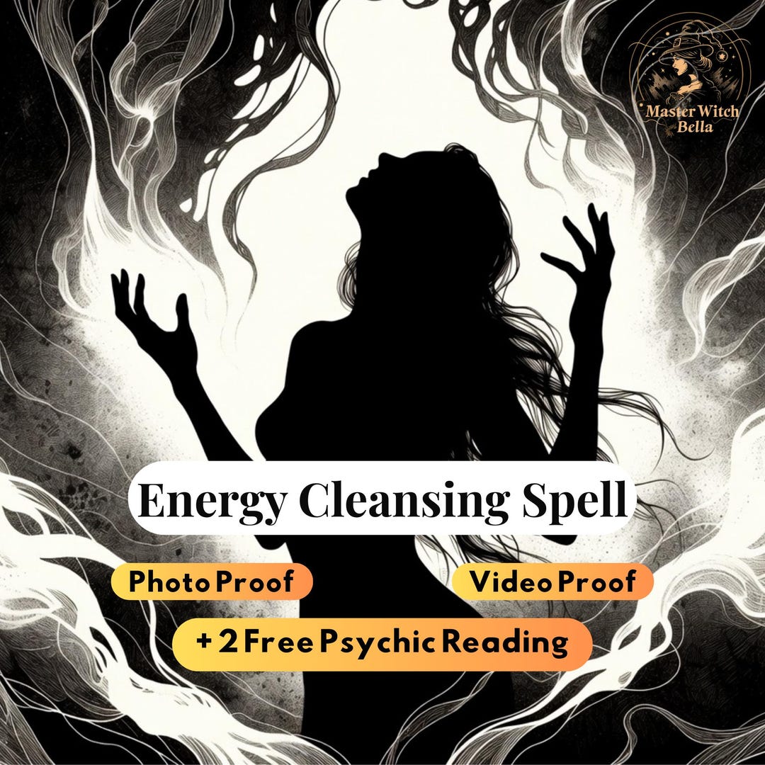 Deep Energy Cleansing Ritual, Remove Negativity and Reclaim Your Light ...