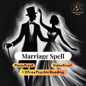 Irresistible Marriage Ritual, End the Waiting and Get the Proposal + 2 Free Psychic Reading