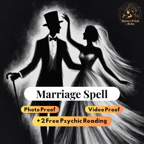 Irresistible Marriage Spell, End the Waiting and Get the Proposal + 2 Free Psychic Reading
