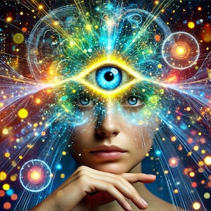 Strong Third Eye Spell – Third Eye Chakra Activation, Enhanced Intuition, Spiritual Perception, Insight Expansion + 2 Free Spiritual Reading