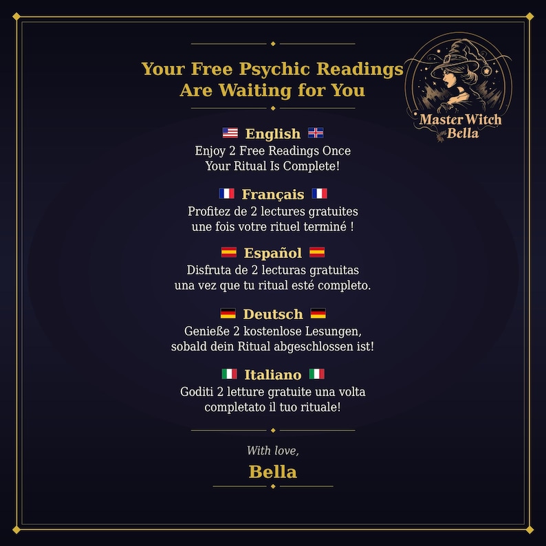 Intense Good Luck Spell, Turn Setbacks Into Breakthroughs Forever + 2 Free Psychic Reading image 2