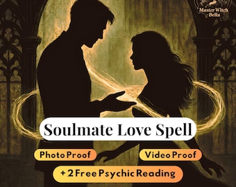 Deep Soulmate Love Spell, End the Waiting and Manifest the Proposal Now + 2 Free Psychic Reading