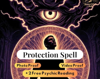 Ultimate Protection Ritual, Become Untouchable to Evil Eye and Dark Energy + 2 Free Psychic Reading