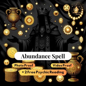 Powerful Abundance Multiplier Spell to Amplify Every Source of Wealth and Prosperity in Your Life and Create Compounding Financial Growth Forever