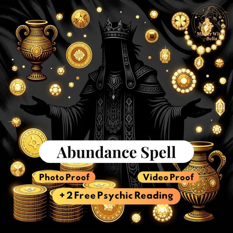 Powerful Abundance Multiplier Spell to Amplify Every Source of Wealth and Prosperity in Your Life and Create Compounding Financial Growth Forever