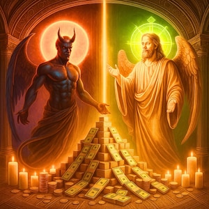 Lucifer And Mammon Money Pact – Attract Wealth, Elevate Financial Status, Overcome Hurdles, Secure Prosperity + 2 Free Spiritual Reading