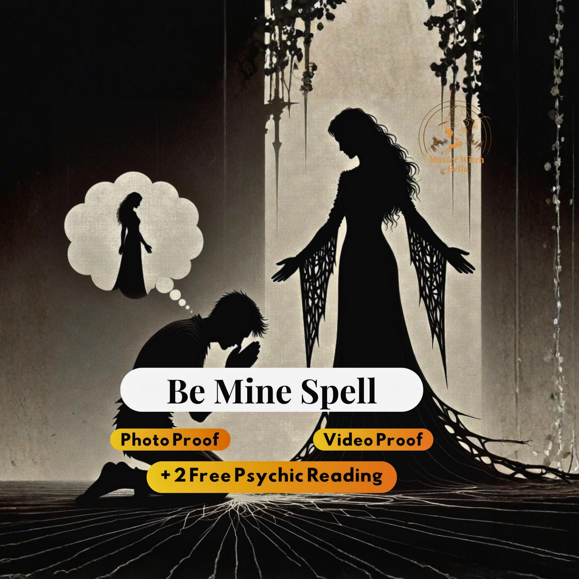 Intense Be Mine Spell, Bring Your Ex Back and Make Them Stay + 2 Free ...