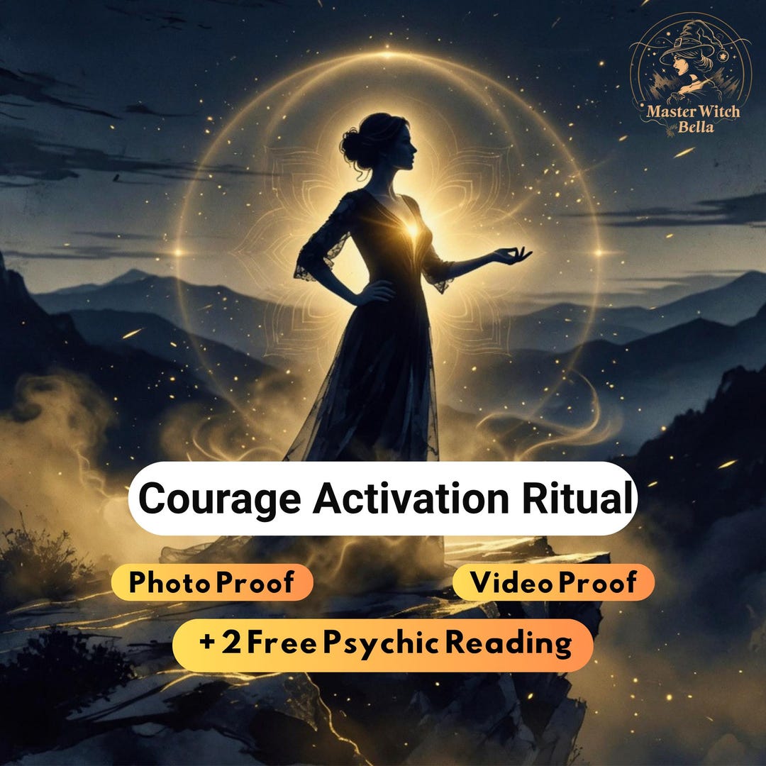 Courage Activation Spell, Adventure Protection, Inner Strength + 2 Free ...