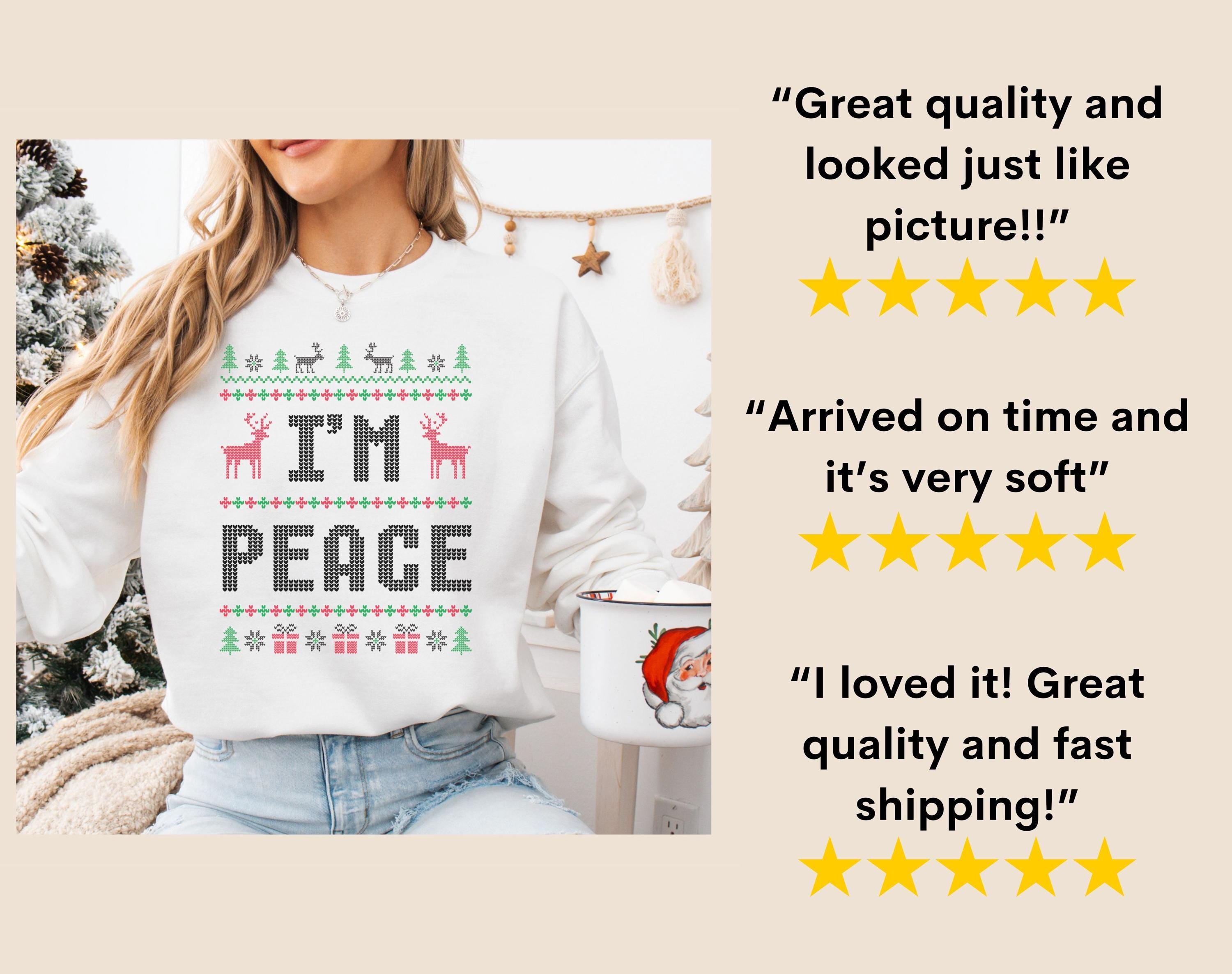 I come in peace couples hoodie - België