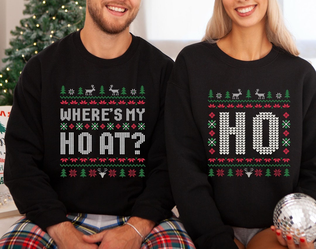 Couples Ugly Sweater Ideasnull