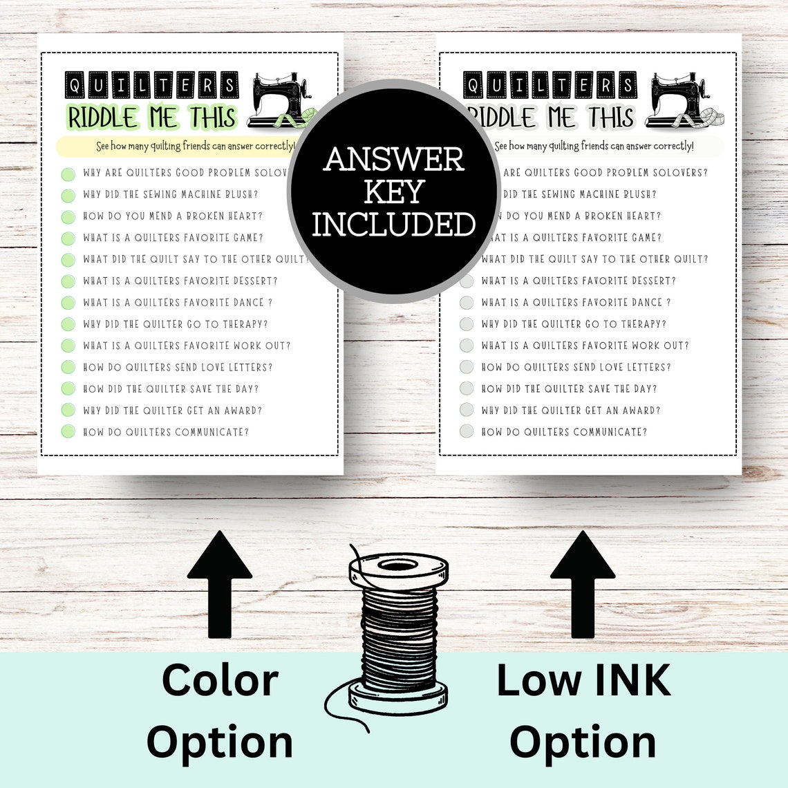 Quilt Game, Quilt Riddles, Riddle Me This, Quilt Retreat Games, Quilt ...