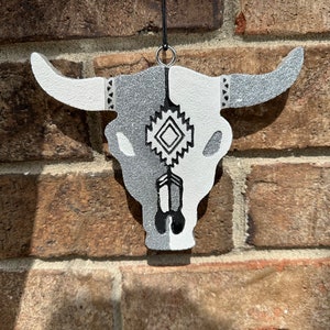 Bull Skull Car Freshies / Freshies / Cowboy Freshie / Cowgirl Freshie / Car Scents / Car Freshener