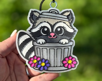 Trash Panda Auto Frischi / Wilde Frischi / Waschbär Frischi / Waschbär Frischi / Auto Düfte / Auto Duftspender