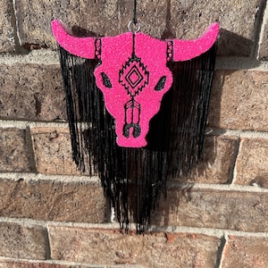 Bull Skull Car Freshies / Freshies / Cowboy Freshie / Cowgirl Freshie / Car Scents / Car Freshener
