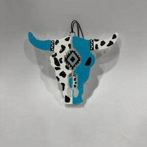 Bull Skull Car Freshies / Freshies / Cowboy Freshie / Cowgirl Freshie / Car Scents / Car Freshener