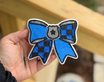 Freshies de Thin Blue Line / Freshies de policía / Freshie de lazo de esposa de policía / Freshie de primeros auxilios / Aromas para autos / Ambientador para autos