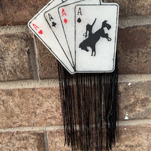 Cartes Fraîcheur de voiture / Fraîcheur de poker / Fraîcheur de cow-boy / Fraîcheur de cow-girl / Parfums de voiture / Désodorisant pour voiture