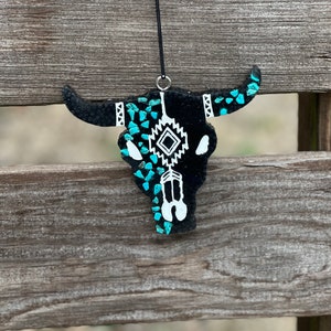 Bull Skull Car Freshies / Freshies / Cowboy Freshie / Cowgirl Freshie / Car Scents / Car Freshener