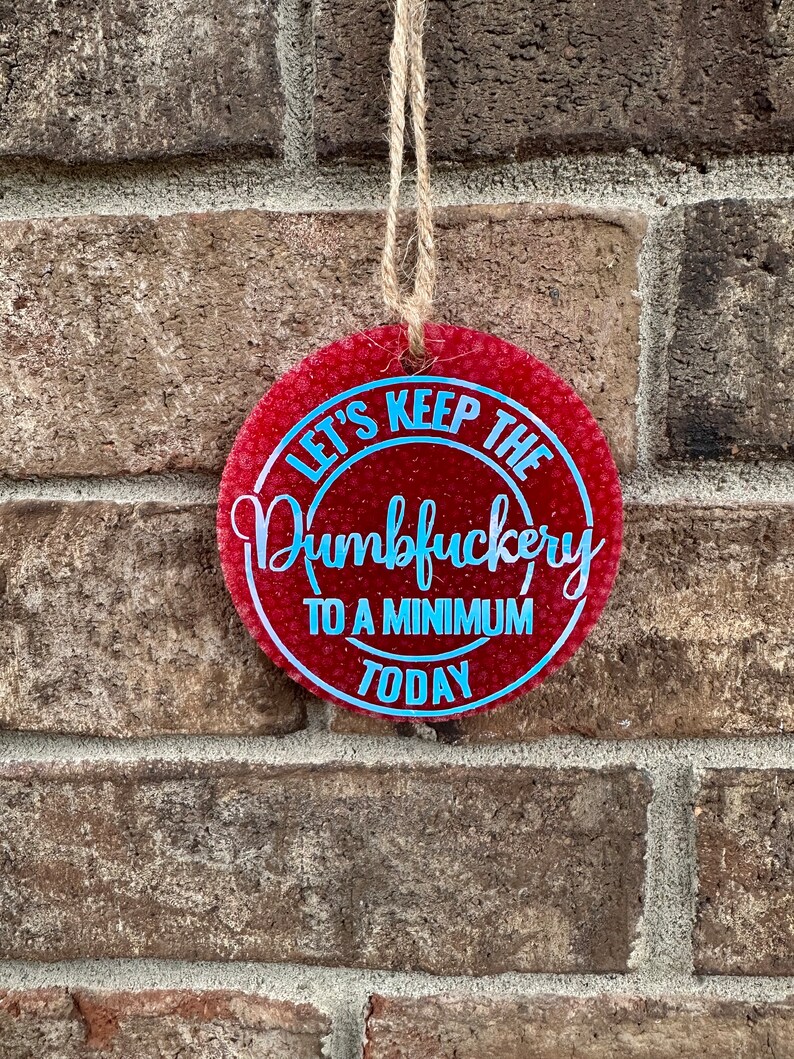 Car Freshies / Blue Collar Freshies / Circle Freshie / Work Etsy