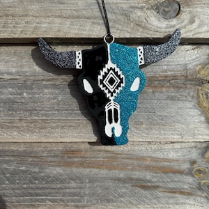 Bull Skull Car Freshies / Freshies / Cowboy Freshie / Cowgirl Freshie / Car Scents / Car Freshener