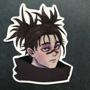Choso Vinyl Sticker | Fanmade JJK Sticker | Jujutsu Kaisen | Anime Sticker| Laptop Sticker | Waterproof, Laminated