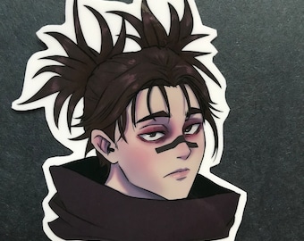 Choso Jujutsu Kaisen Sticker | Waterproof Anime Laptop Decal