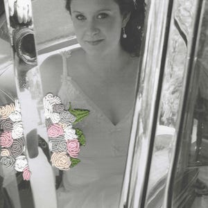 Custom Embroidered Photo|Unique Gift|Birthday|Engagement|Wedding|Anniversary|Keepsake|Personalised|Customised|Canvas Art|Photo Art