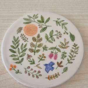 Posavasos hecho a mano