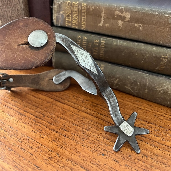Antique Cowboy Spurs - Etsy