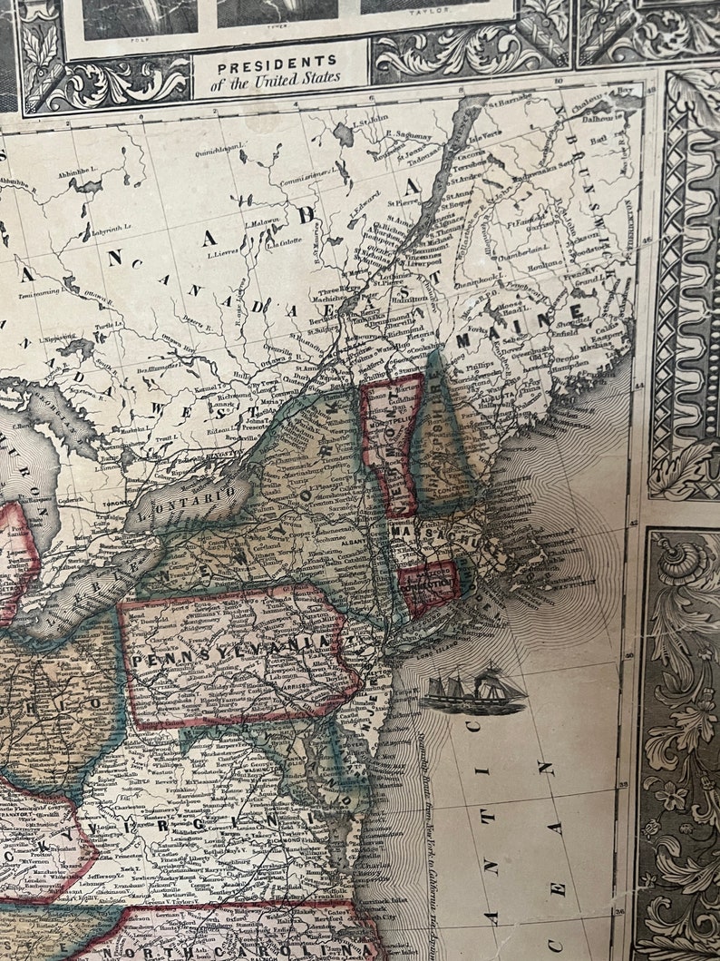 Antique Pictorial Wall Map of the - Il 794xN.4881795907 Htpb 