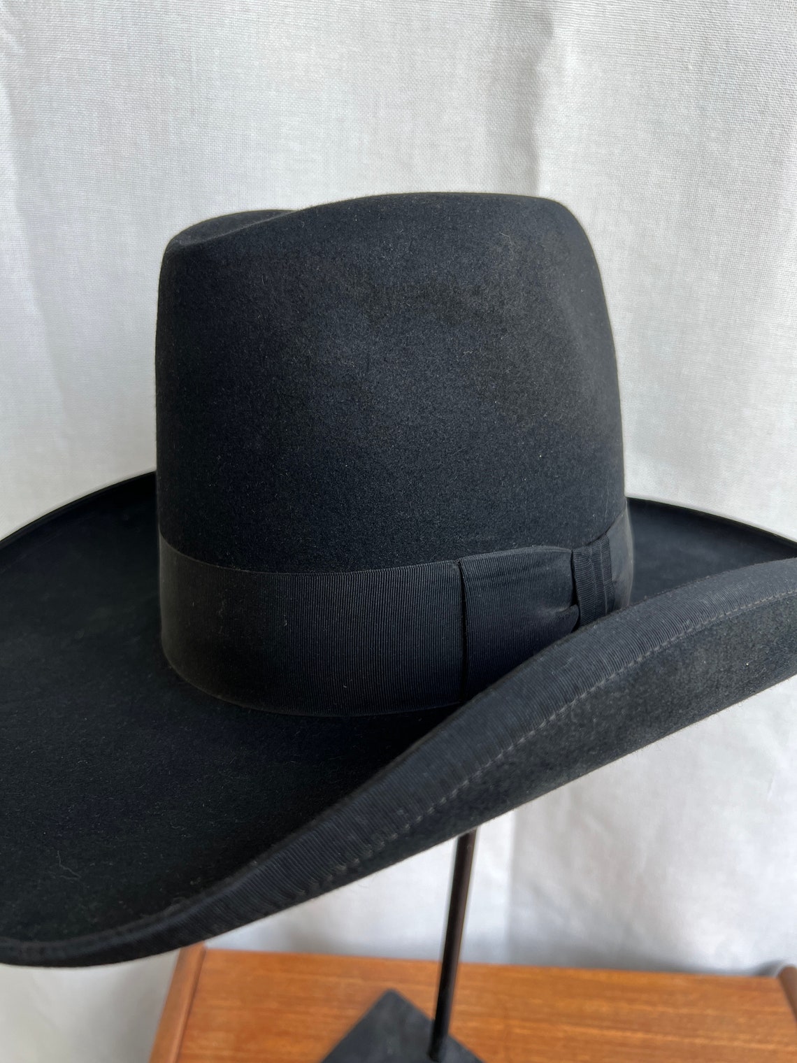 John Wayne's big Buck Stetson Cowboy Hat From Republic Pictures Etsy