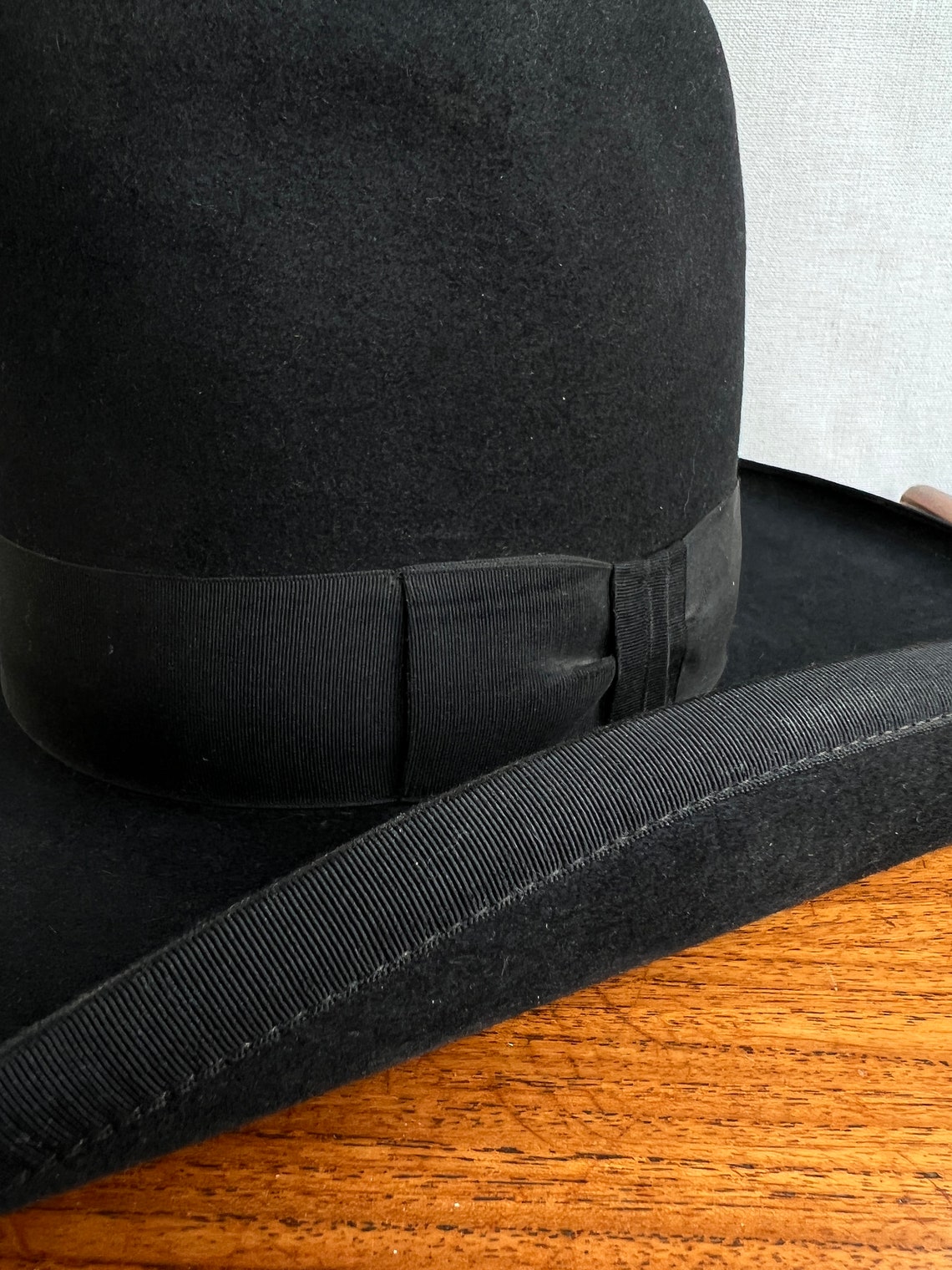 John Wayne's big Buck Stetson Cowboy Hat From Republic Pictures Etsy