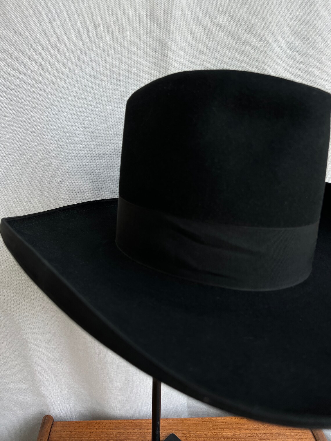 John Wayne's big Buck Stetson Cowboy Hat From Republic Pictures Etsy